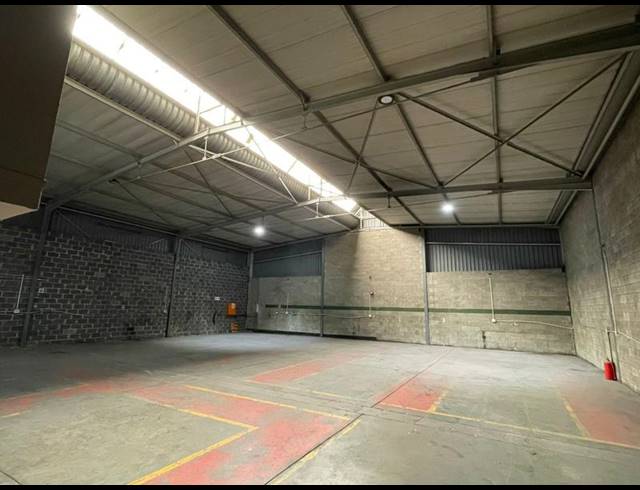 INDUSTRIAL PROPERTY TO RENT IN SAMRAND BUSINESS PARK